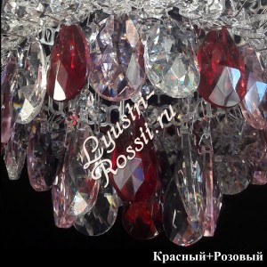 Хрустальная люстра " Ромашка Журавлик"