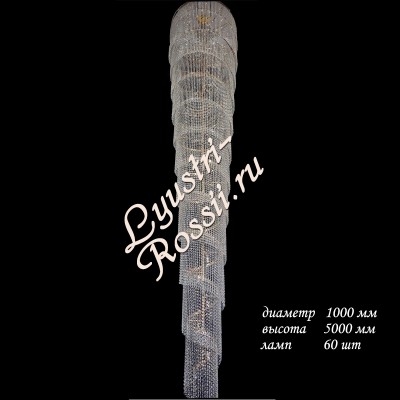 Винтовая-012, 1000х5000мм