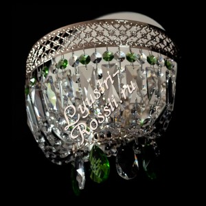 Хрустальная настенная «Бра Грация-1 Цветная» Хрустальная настенная «Бра Грация-1 Цветная»