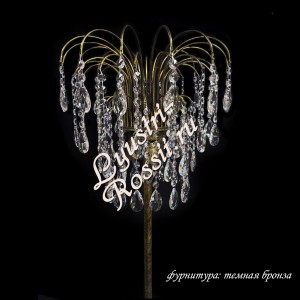 Хрустальный "Торшер Акация № 11" Хрустальный "Торшер Акация № 11"