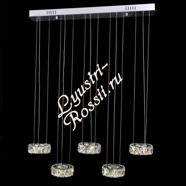 Светодиодная подвесная с кристаллами LED 2200013 Светодиодная подвесная с кристаллами LED 2200013