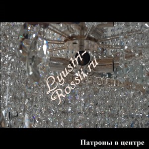Хрустальная каскадная люстра "Винтаж Венеция" Хрустальная каскадная люстра "Винтаж Венеция"
