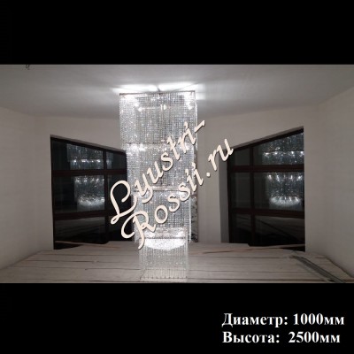 Винтаж Квадрат-09 Каскад 1000х2500мм