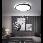 Светодиодная люстра в интерьере LED - 0026