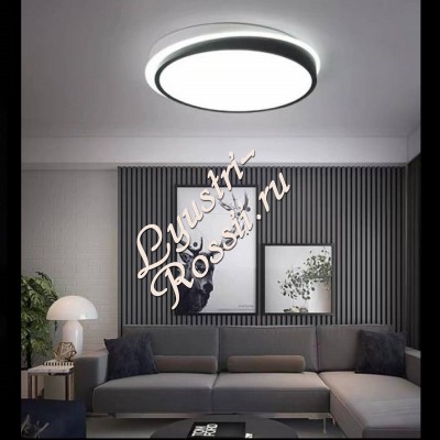 Светодиодная люстра в интерьере LED - 0026