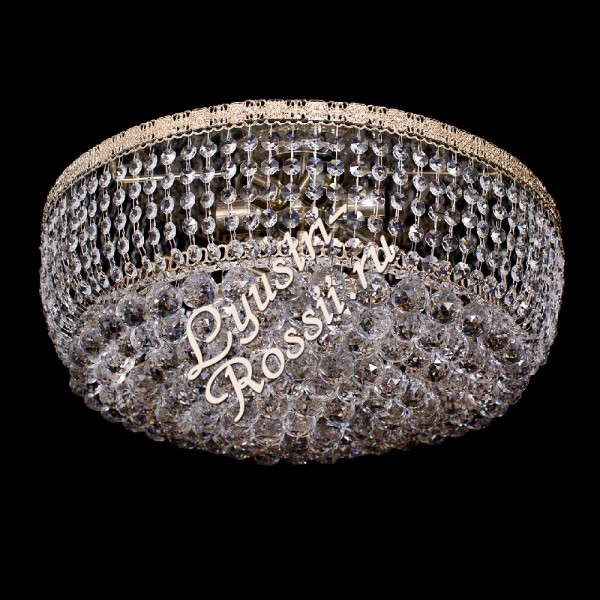 Хрустальная потолочная люстра "Арктика" Шары Хрустальная потолочная люстра "Арктика" Шары